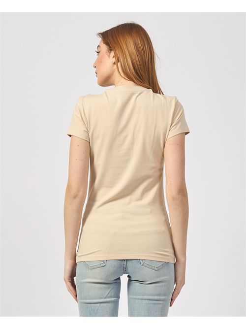 T-shirt donna Armani Exchange con scollo a V ARMANI EXCHANGE | XW000600-AF10355U1092